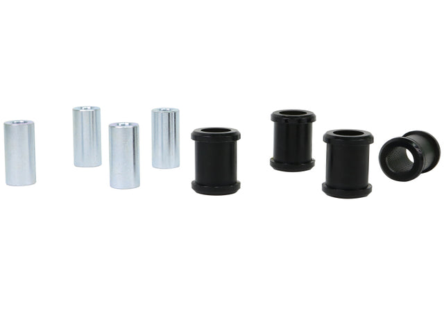 Whiteline Plus 7/03-11 Mazda RX8, 05+ Mazda Miata Rear Trailing Arm - Lower Bushing Kit Whiteline Bushing Kits  AXOPROS