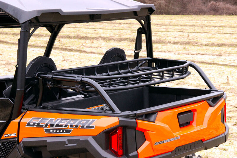 Seizmik 16-23 Polaris General Dump Bed Rack - Black Seizmik Cargo Organization  AXOPROS