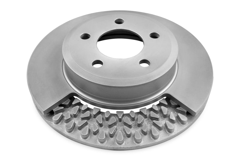 DBA Subaru WRX STi Brembo 6 Pot Spec R Yellow Calipers 19in Rim 4000 Series Stand Rear Brake Rotor DBA Brake Rotors - OE  AXOPROS