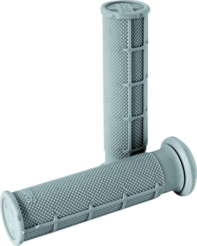 ProTaper 1/2 Waffle Grips - Soft ATV Light Gray ProTaper Grips  AXOPROS