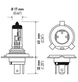 Hella Halogen H4 12V 60/55W Bulb Hella Bulbs  AXOPROS