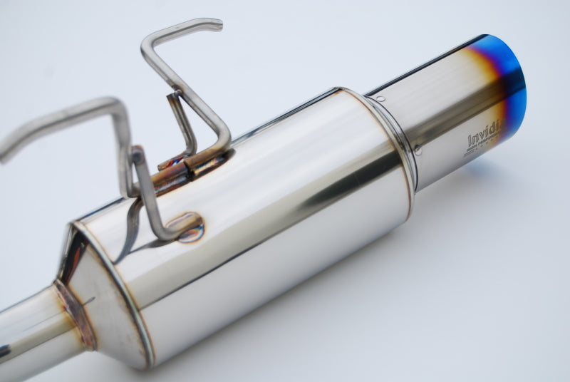 Invidia 2022+ Subaru WRX N1 Twin Outlet Single Layer Tip Cat-Back Exhaust Invidia Catback  AXOPROS