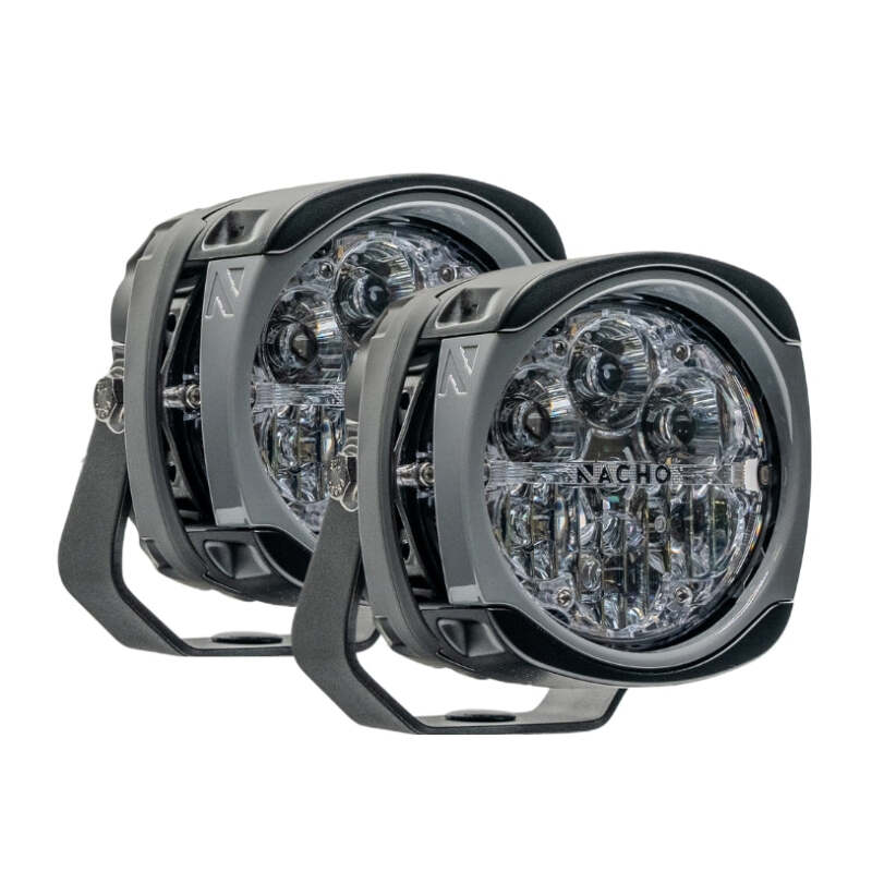 Nacho Lighting Quatro Supreme 80 Lights Nacho Offroad Technology Driving Lights  AXOPROS