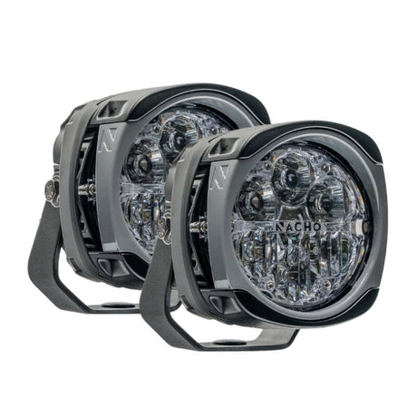 Nacho Lighting Quatro Supreme 80 Lights Nacho Offroad Technology Driving Lights  AXOPROS