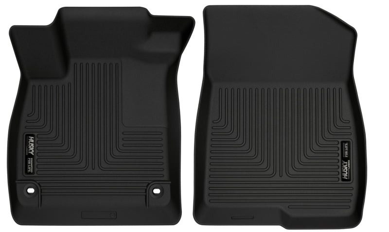 Husky Liners 2018 Honda Accord X-Act Contour Black Front Floor Liners Husky Liners Floor Mats - Rubber  AXOPROS
