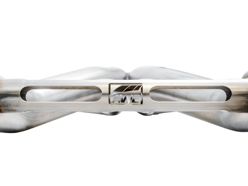 AWE Tuning 16-19 Chevy Camaro SS Res Cat-Back Exhaust -Touring Edition (Quad Chrome Silver Tips) AWE Tuning Catback  AXOPROS
