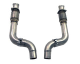 Kooks 2020 Mustang GT500 5.2L 2in x 3in SS Headers w/GREEN Catted Connection Pipe Kooks Headers Headers & Manifolds  AXOPROS