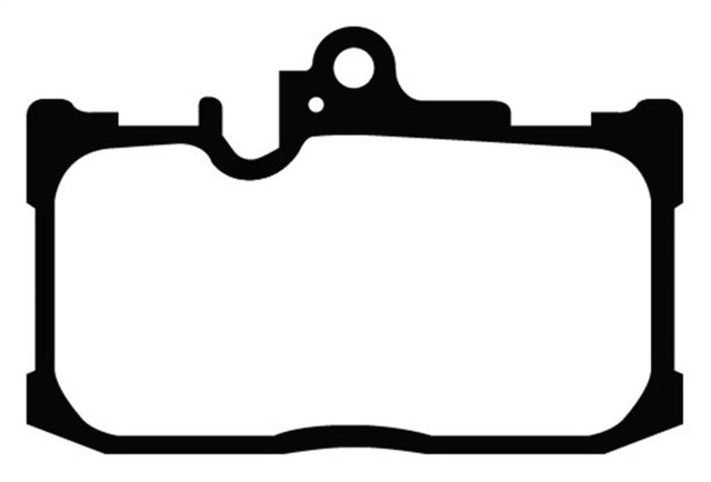 EBC 13+ Lexus GS350 3.5 F-Sport RWD Ultimax2 Front Brake Pads EBC Brake Pads - OE  AXOPROS