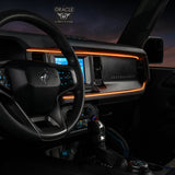 ORACLE Lighting Oracle 21-25 Ford Bronco ColorSHIFT LED Interior Dash Board Kit Headlights aftermarket performance part