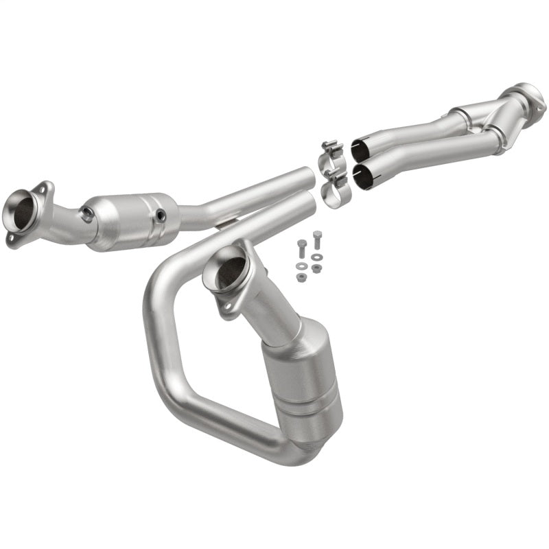 MagnaFlow Conv Direct Fit 2015 Ford Transit-150/250/350 V6 3.7L Magnaflow Catalytic Converter Direct Fit  AXOPROS