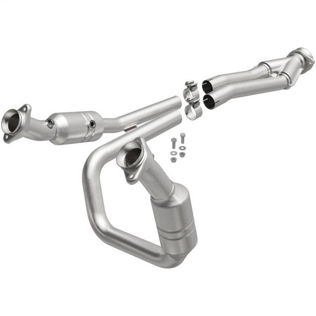 MagnaFlow Conv Direct Fit 2015 Ford Transit-150/250/350 V6 3.7L Magnaflow Catalytic Converter Direct Fit  AXOPROS