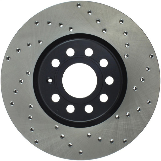StopTech Drilled Sport Brake Rotor Stoptech Brake Rotors - Drilled  AXOPROS
