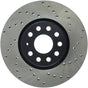 StopTech Drilled Sport Brake Rotor Stoptech Brake Rotors - Drilled  AXOPROS