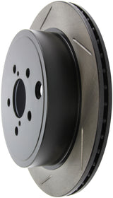 StopTech Power Slot 13 Scion FR-S / 13 Subaru BRZ Rear Right Slotted Rotor Stoptech Brake Rotors - Slotted  AXOPROS