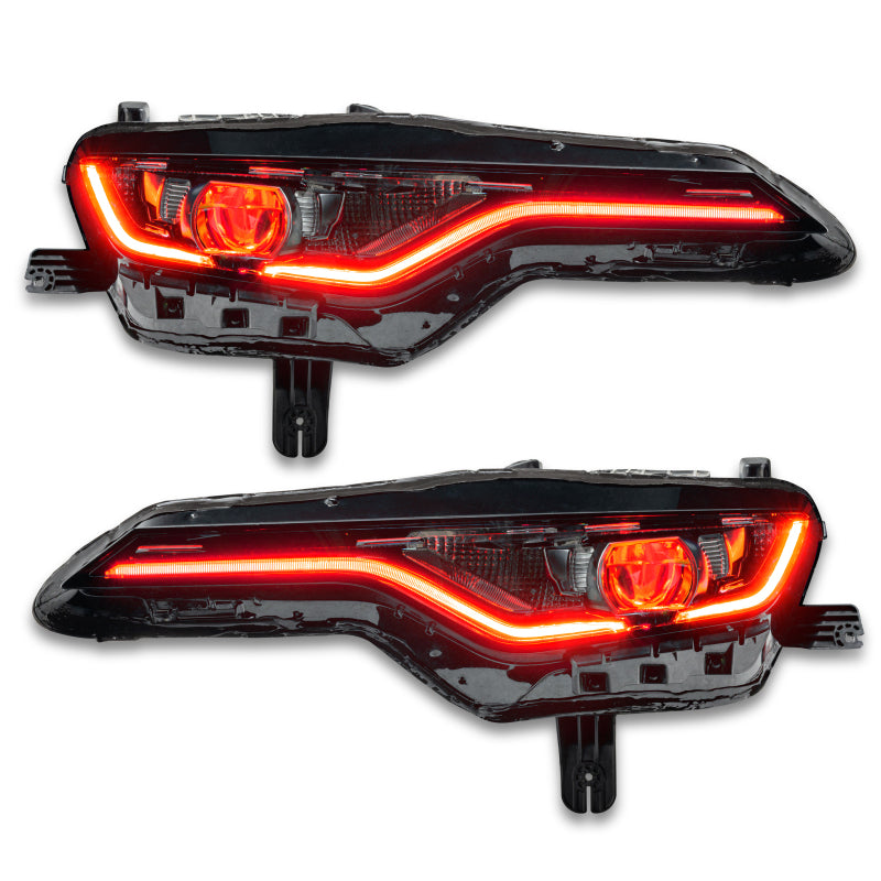 Oracle 19-21 Chevy Camaro SS/RS RGBW+A Headlight DRL Kit - ColorSHIFT w/ BC1 Cntrl ORACLE Lighting Headlights  AXOPROS