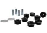 Whiteline Plus 14+ Ford Mustang GT500/S550 Crossmember Mount Bushing Kit Whiteline Bushing Kits  AXOPROS