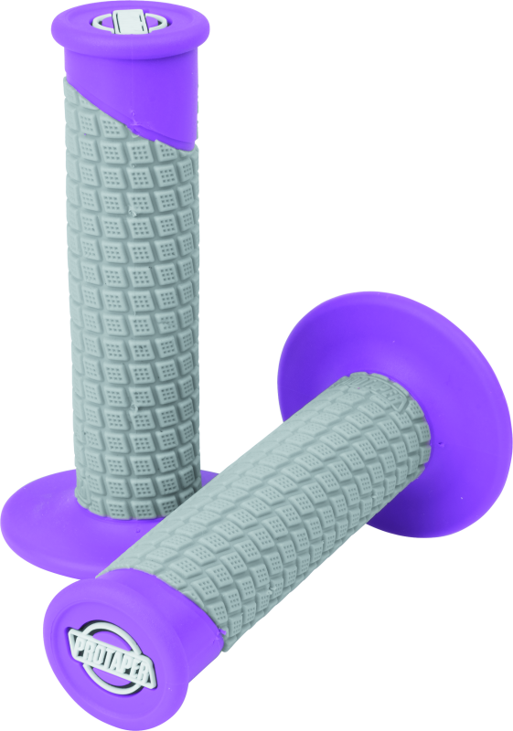 ProTaper Clamp-On Pillow Top Grips - Neon Purple/Gray ProTaper Grips  AXOPROS