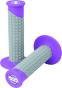 ProTaper Clamp-On Pillow Top Grips - Neon Purple/Gray ProTaper Grips  AXOPROS
