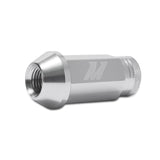 Mishimoto Aluminum Locking Lug Nuts M12x1.5 20pc Set Silver Mishimoto Lug Nuts  AXOPROS