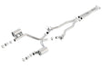 Borla 2015-2022 Charger SRT 392 / Scat Pack 6.4L Atak Catback Exhaust Single Split Rear Exit Borla Catback  AXOPROS
