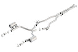 Borla 2015-2022 Charger SRT 392 / Scat Pack 6.4L Atak Catback Exhaust Single Split Rear Exit Borla Catback  AXOPROS
