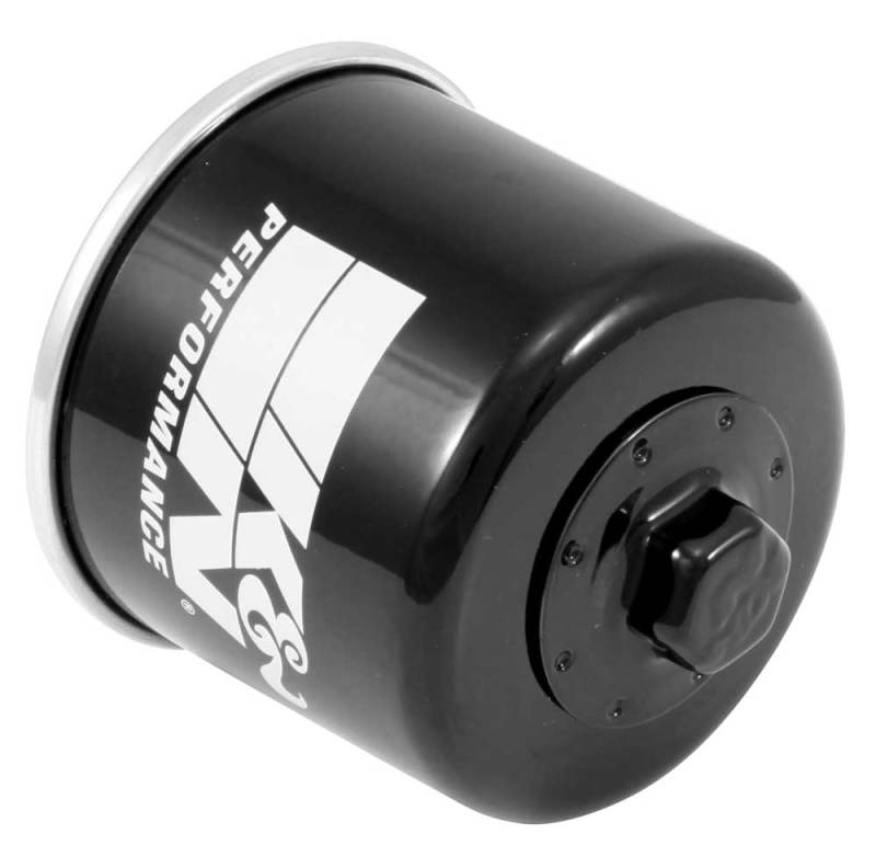 K&N Suzuki / Arctic Cat / Cagiva / Kawasaki / Kymco / Aprilia 2.813in OD x 3.031in H Oil Filter K&N Engineering Oil Filters  AXOPROS