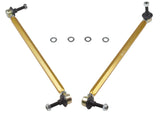 Whiteline 10+ Chevy Camaro FR Coupe Front Sway Bar - Link Assy H/D Adj Steel Ball (380mm C to C) Whiteline Sway Bar Endlinks  AXOPROS