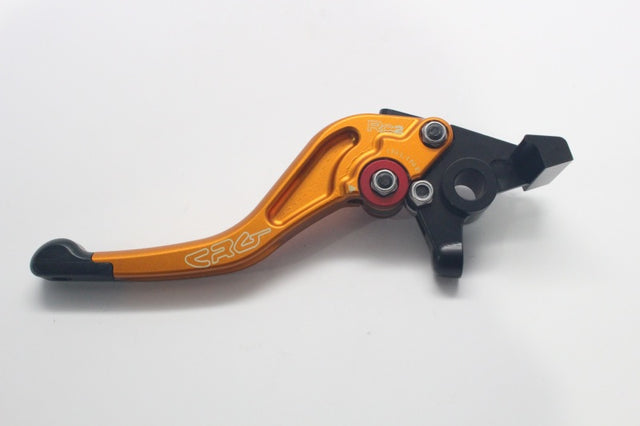 CRG 15-16 Yamaha YZF-R1 RC2 Brake Lever - Short Gold CRG Constructors Levers  AXOPROS