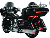 Kuryakyn Tri-Line Gauge Trim 14-Up Touring Models Chrome Kuryakyn Gauges  AXOPROS