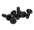 NRG Steering Wheel Screw Upgrade Kit (Conical) - Black NRG Steering Wheels  AXOPROS