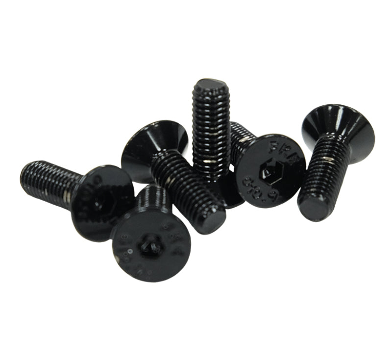 NRG Steering Wheel Screw Upgrade Kit (Conical) - Black NRG Steering Wheels  AXOPROS