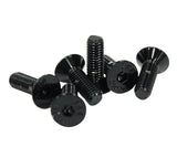 NRG Steering Wheel Screw Upgrade Kit (Conical) - Black NRG Steering Wheels  AXOPROS