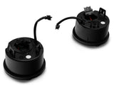 Raxiom 07-18 Jeep Wrangler JK Axial Series LED Front Turn Signals (Smoked) Raxiom Headlights  AXOPROS