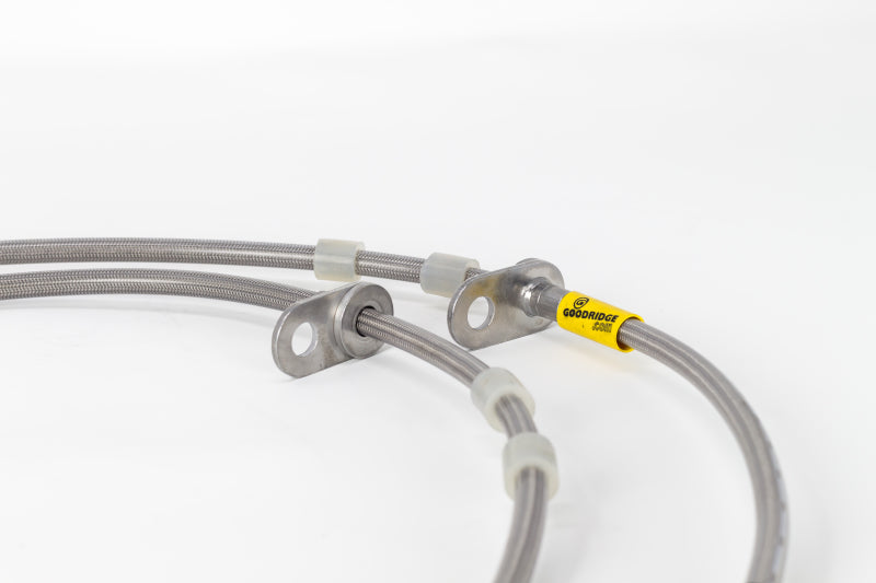 Goodridge 16-20 Chevrolet Camaro ZL1/SS (Models w/Brembo Calipers / Excl 1LE Pkg) SS Brake Line Kit Goodridge Brake Line Kits  AXOPROS