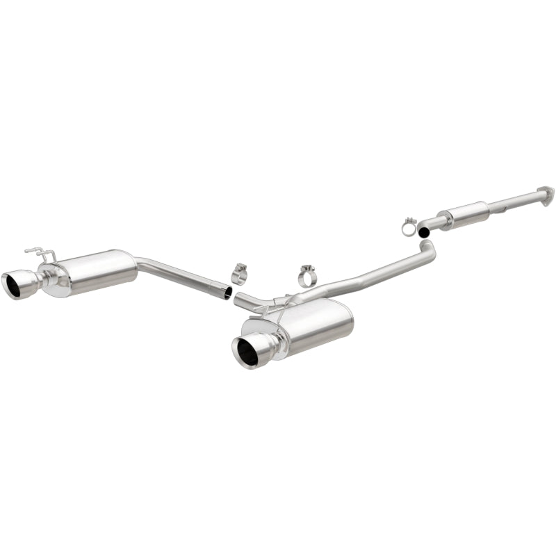 MagnaFlow Sys C/B 2015 Honda Accord 3.5L V6 2.5in SS Dual Split Rear Polished 4.5 Tip Magnaflow Catback  AXOPROS