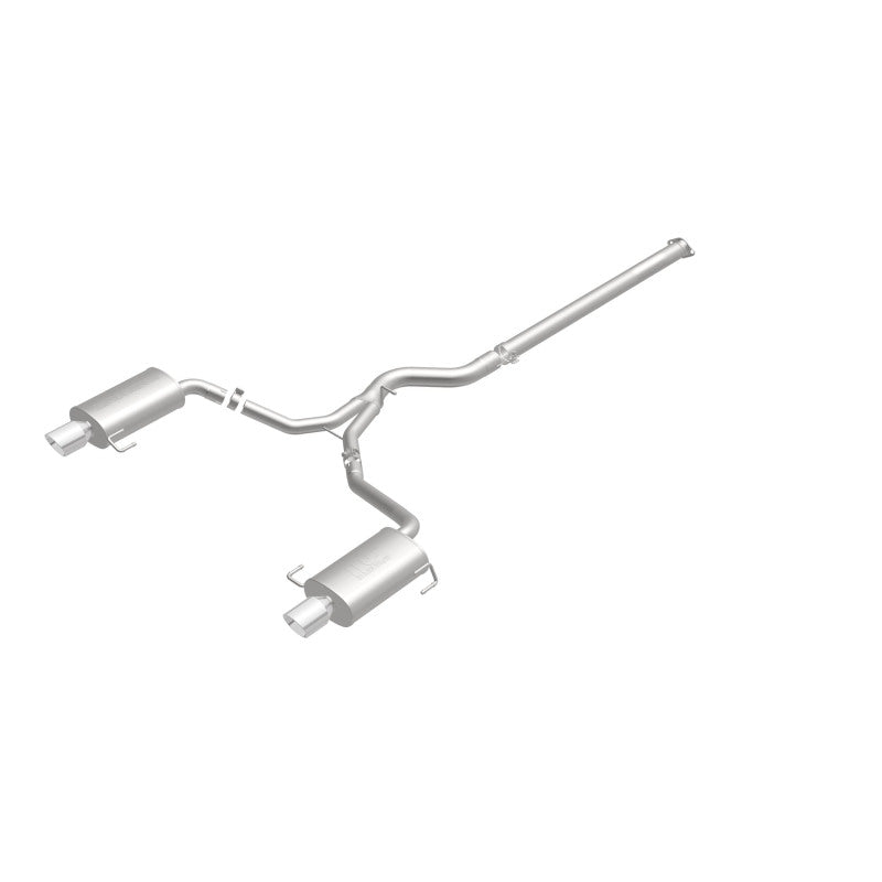 MagnaFlow Sys C/B 06 Subaru Legacy GT 2.5L Magnaflow Catback  AXOPROS