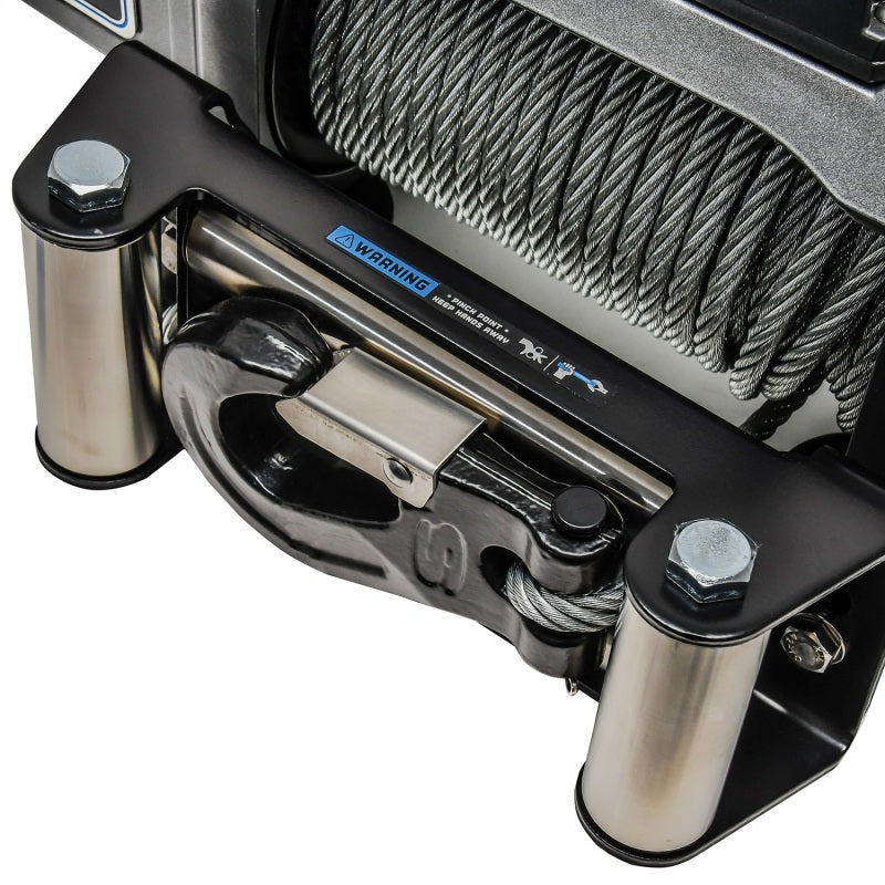 Superwinch 10000 LBS 12V DC 3/8in x 85ft Wire Rope SX 10000 Winch Superwinch Winches  AXOPROS