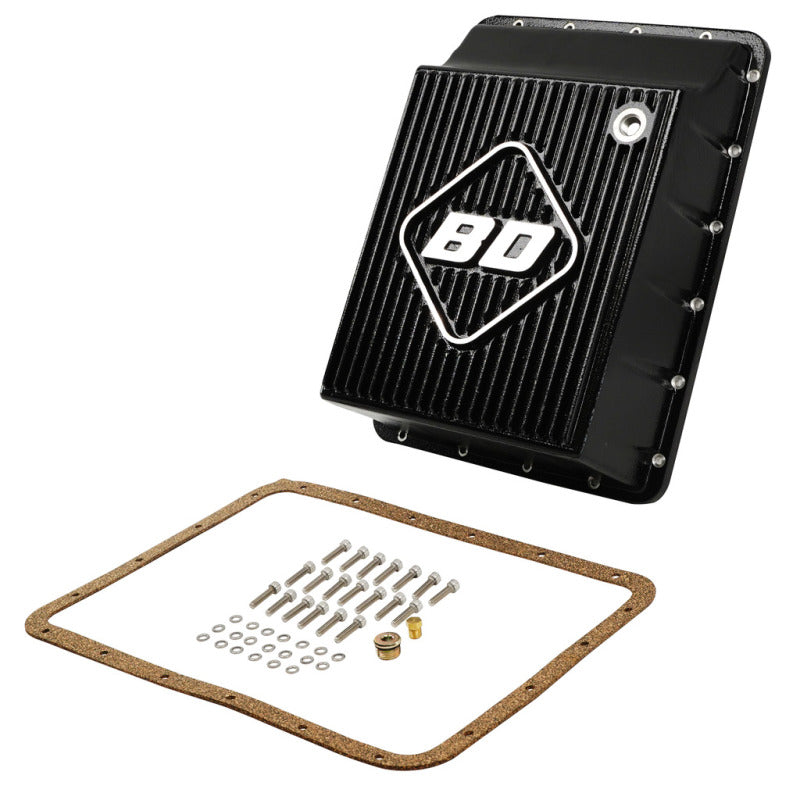 BD Diesel 13-24 Dodge/RAM AISIN AS69RC Deep Sump Transmission Pan BD Diesel Transmission Pans  AXOPROS