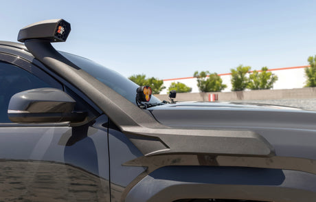 K&N 2024 Toyota Tacoma L4-2.4 Turbo Elevated Intake Kit (Snorkel) K&N Engineering Scoops & Snorkels  AXOPROS