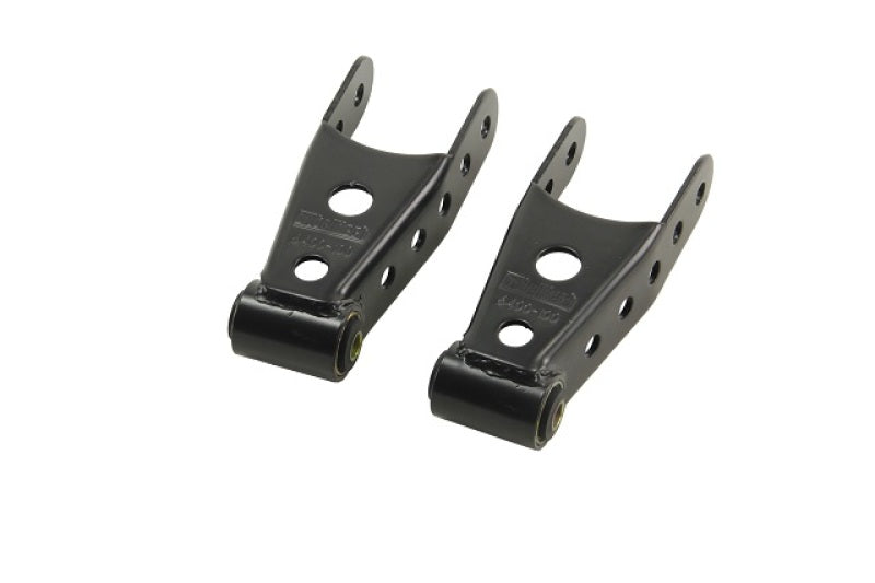 Belltech SHACKLE KIT FITS 2.5inch LEAF SPRG Belltech Shackle Kits  AXOPROS