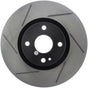 StopTech 16-17 Mazda MX-5 Front Passenger Side Slotted Sport Brake Rotor Stoptech Brake Rotors - Slotted  AXOPROS