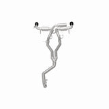 MagnaFlow 2020+ Toyota Supra SPEQ Series Cat-Back Performance Exhaust System w/ Black Chrome Tips Magnaflow Catback  AXOPROS