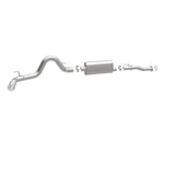 MagnaFlow Cat-Back 2016 Toyota Tacoma 3.5L V6 SS 3in Single Pass Side Exit Rear 4in Tip Magnaflow Catback  AXOPROS