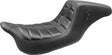 Mustang 97-07 Harley Rd King,06-07 Str Glide,00-05 Eagle Wide Tripper Solo Seat - Brown Mustang Motorcycle Solo Motorcycle Seats  AXOPROS