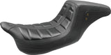 Mustang 97-07 Harley Rd King,06-07 Str Glide,00-05 Eagle Wide Tripper Solo Seat - Brown Mustang Motorcycle Solo Motorcycle Seats  AXOPROS