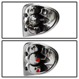 Spyder Dodge Caravan/Grand Caravan 01-07 Euro Style Tail Lights Black ALT-YD-DC01-BK SPYDER Tail Lights  AXOPROS