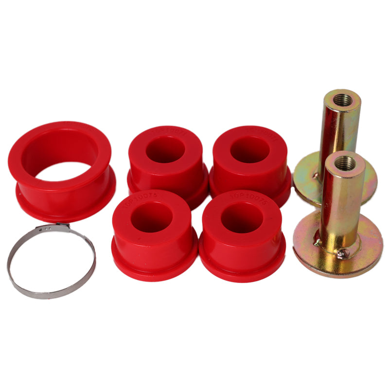Energy Suspension 07-13 Chevrolet Silverado 1500 Front Rack and Pinion Bushing Set - Red Energy Suspension Bushing Kits  AXOPROS