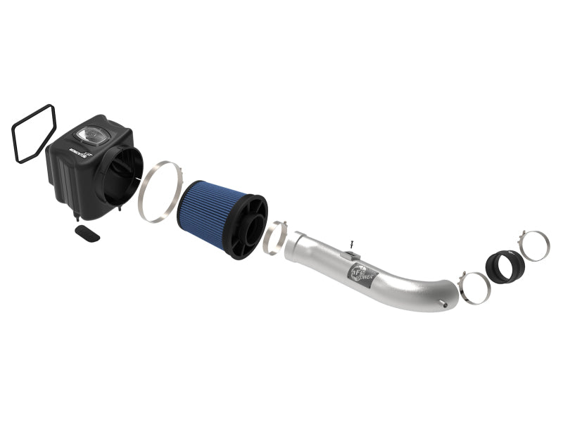 aFe Momentum XP Cold Air Intake System w/ Pro 5R Media Brushed 14-19 GM Silverado/Sierra 1500 aFe Cold Air Intakes  AXOPROS