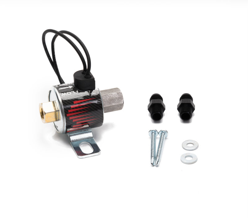 Snow Performance Hi-Flow Water Solenoid Upgd. 4AN Fittings (Systems w/ 4AN SS Braid Line) Snow Performance Solenoids  AXOPROS