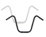 Burly Brand Narrow Ape 12in - Chrome Burly Brand Handlebars  AXOPROS